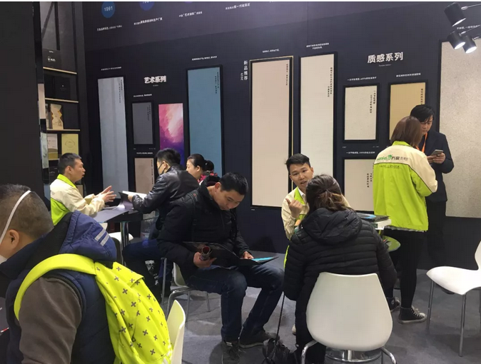 萬磊北京展正式落下帷幕,祝賀萬磊2019首戰(zhàn)告捷!